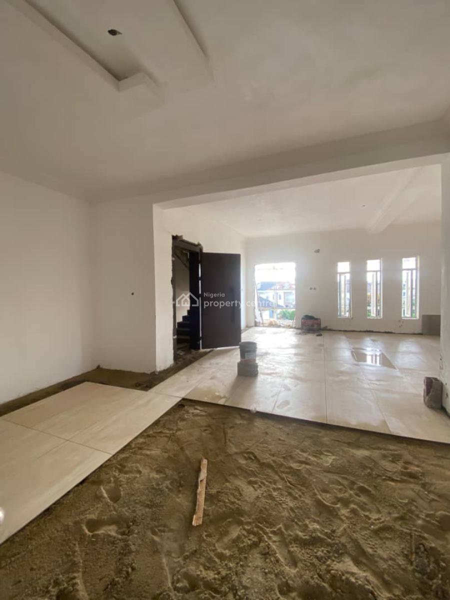 a Detailed Almost Done Built 3 Bedroom Maisonette Apartment with Bq, Lekki Phase 1, Lekki, Lagos, Flat / Apartment for Sale