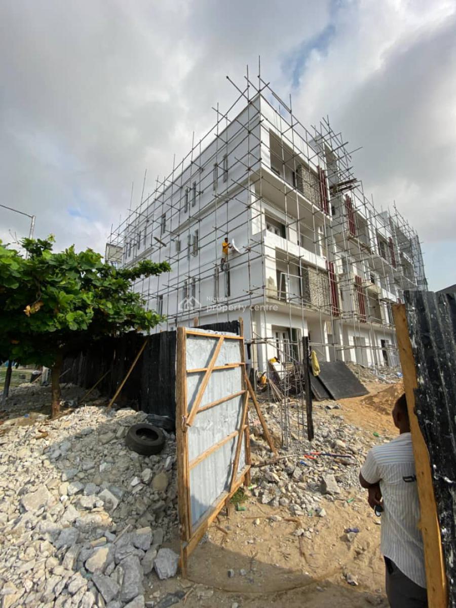 a Detailed Almost Done Built 3 Bedroom Maisonette Apartment with Bq, Lekki Phase 1, Lekki, Lagos, Flat / Apartment for Sale