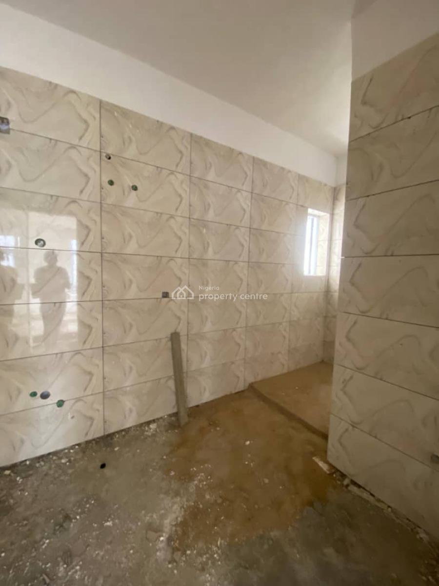 a Detailed Almost Done Built 3 Bedroom Maisonette Apartment with Bq, Lekki Phase 1, Lekki, Lagos, Flat / Apartment for Sale