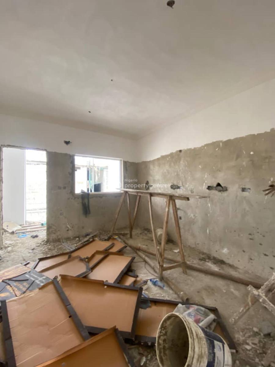 a Detailed Almost Done Built 3 Bedroom Maisonette Apartment with Bq, Lekki Phase 1, Lekki, Lagos, Flat / Apartment for Sale
