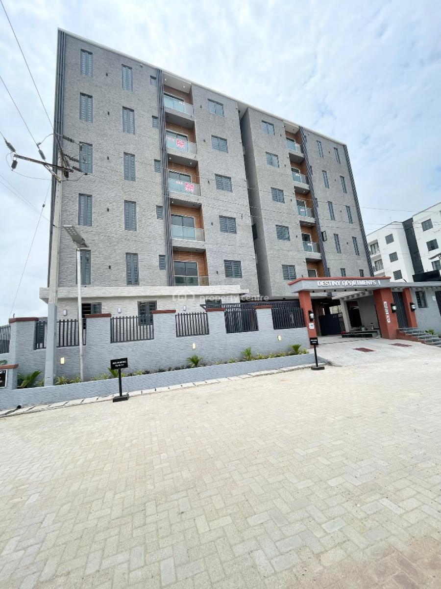 2 Bedroom Flat, Off Con Oil Filling Station, Ikate Elegushi, Lekki, Lagos, Flat / Apartment for Rent