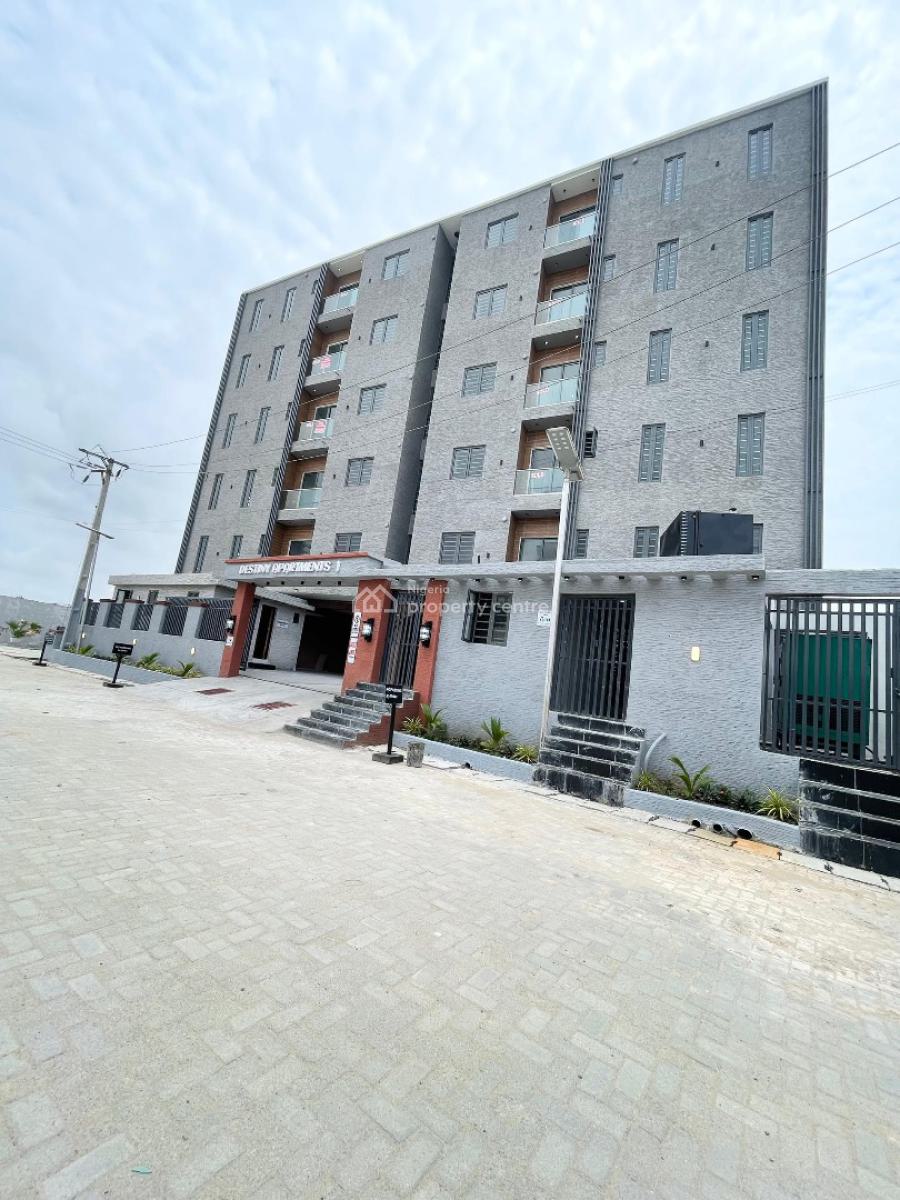 2 Bedroom Flat, Off Con Oil Filling Station, Ikate Elegushi, Lekki, Lagos, Flat / Apartment for Rent