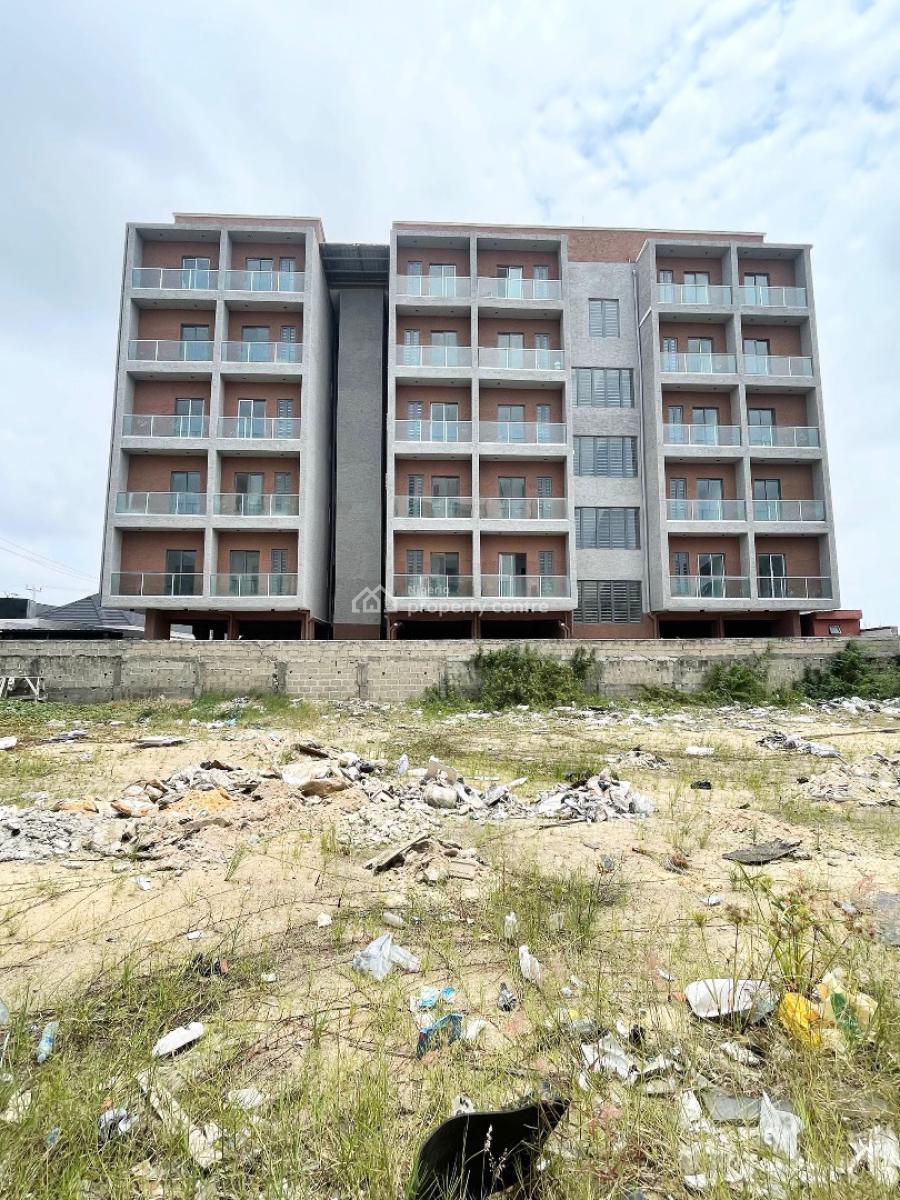 2 Bedroom Flat, Off Con Oil Filling Station, Ikate Elegushi, Lekki, Lagos, Flat / Apartment for Rent