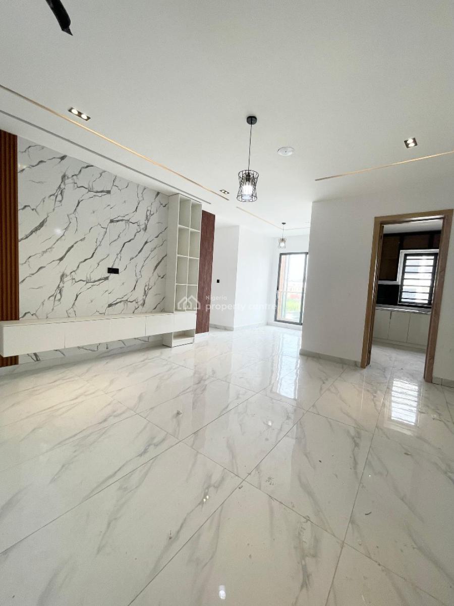 2 Bedroom Flat, Off Con Oil Filling Station, Ikate Elegushi, Lekki, Lagos, Flat / Apartment for Rent