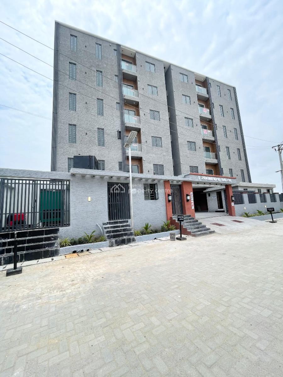 2 Bedroom Flat, Off Con Oil Filling Station, Ikate Elegushi, Lekki, Lagos, Flat / Apartment for Rent