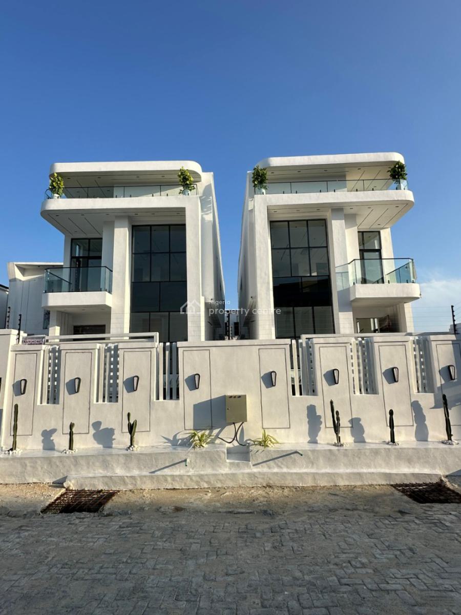 Luxury 5 Bedrooms Fully Detached Duplex, Orchid, Lekki, Lagos, Detached Duplex for Sale