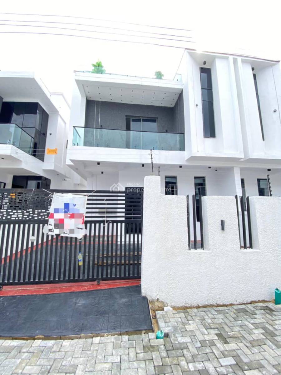 Luxury 4 Bedroom Semi-detached Duplex with Ensuite Room, Ajah, Lagos, Semi-detached Duplex for Sale