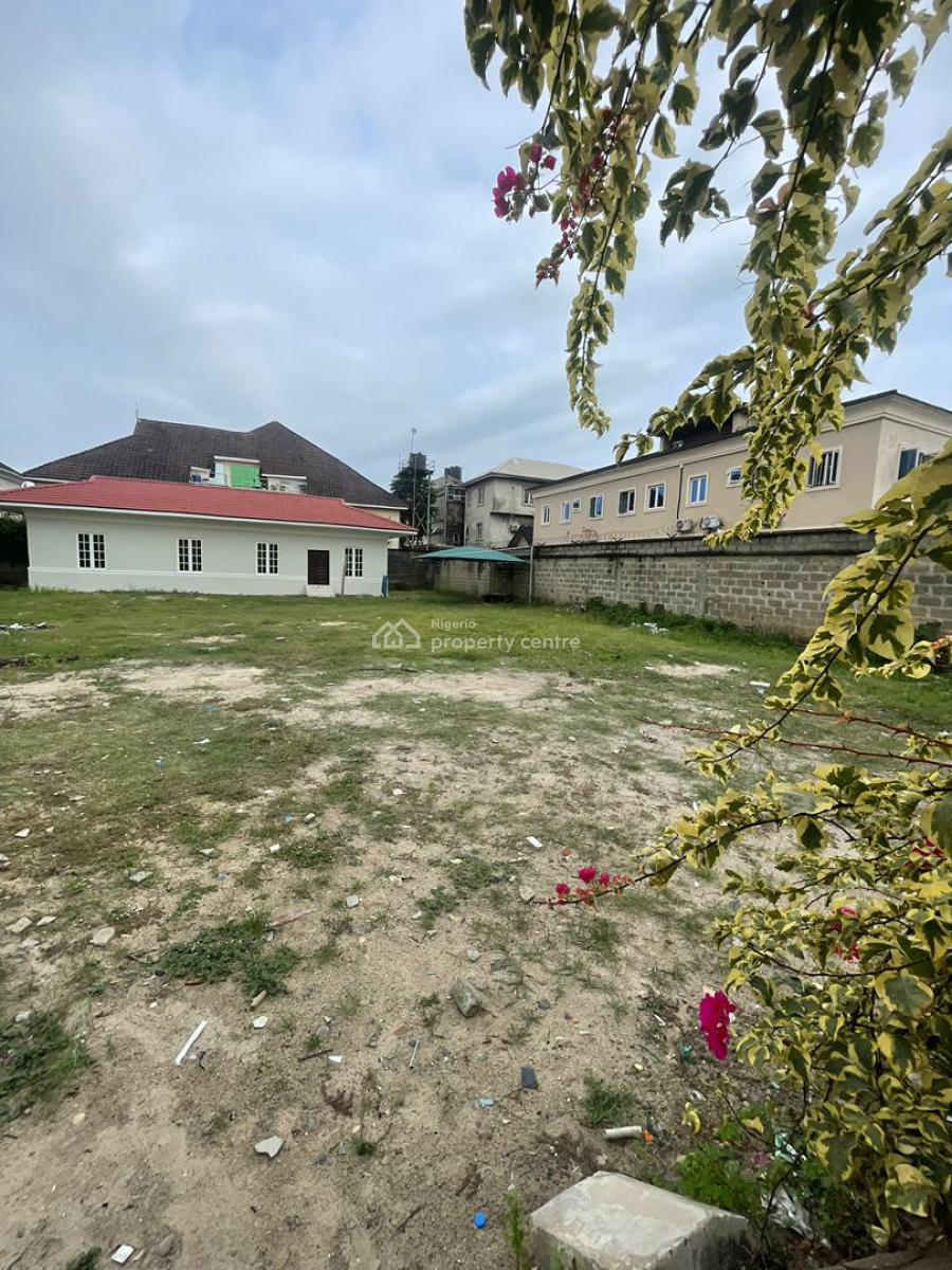 1200sqm Land, Lekki Phase 1, Lekki, Lagos, Commercial Land for Rent