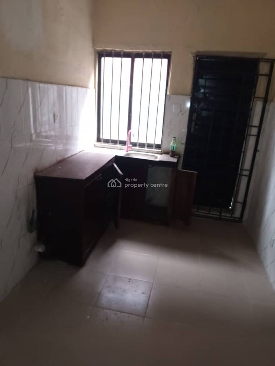 Nice and Spacious 2 Bedroom Flat Apartment, Dopemu, Agege, Lagos, Flat / Apartment for Rent