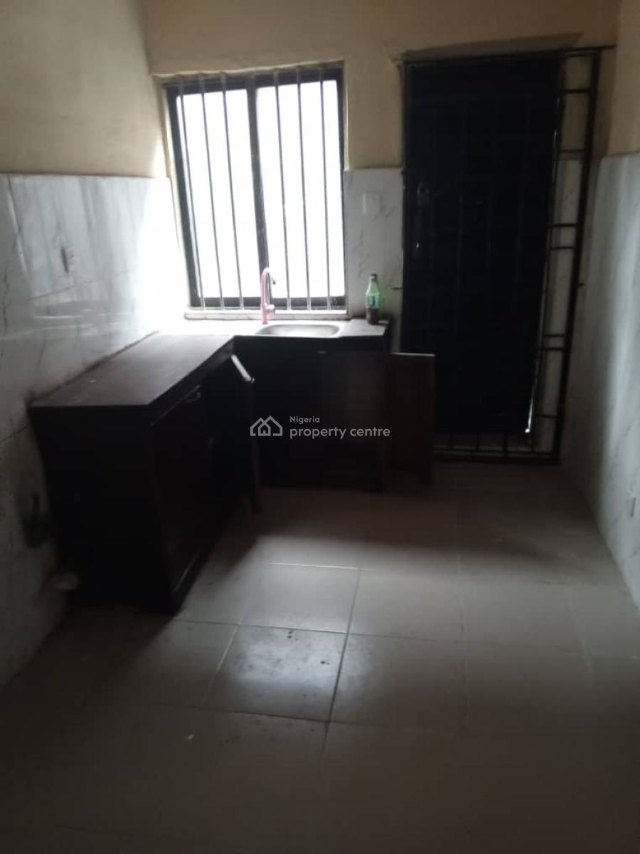 Nice and Spacious 2 Bedroom Flat Apartment, Dopemu, Agege, Lagos, Flat / Apartment for Rent
