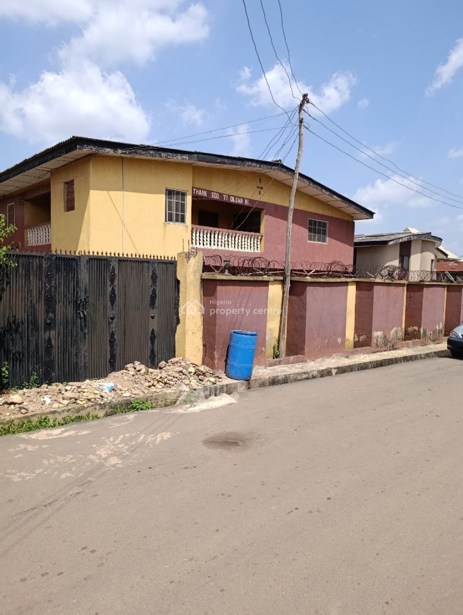 4 Units of 3 Bedroom Flat with Modern Facilities Facing Street Tarred, Ede Street, Molade, Alakia, Ibadan, Oyo, Block of Flats for Sale