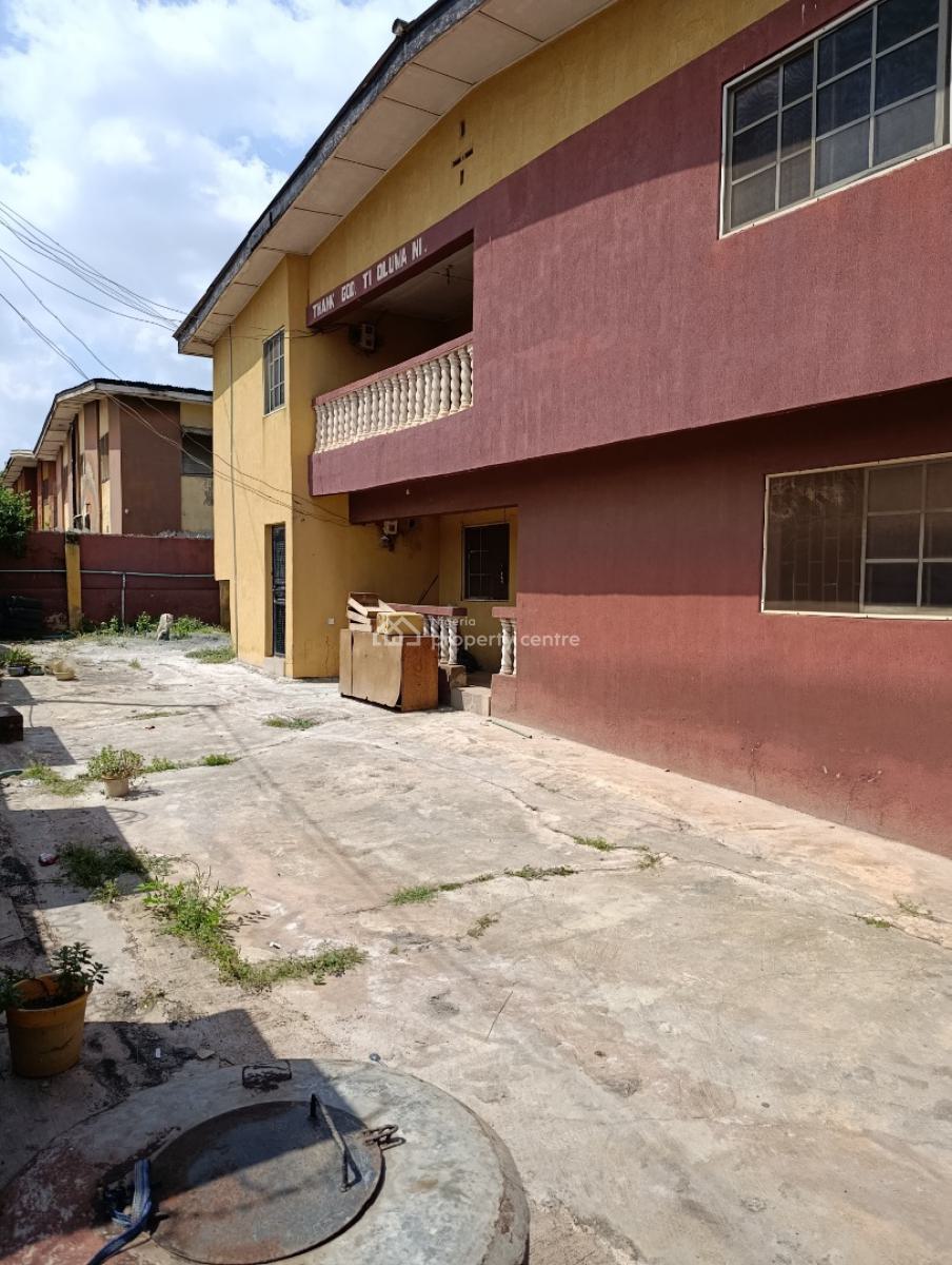 4 Units of 3 Bedroom Flat with Modern Facilities Facing Street Tarred, Ede Street, Molade, Alakia, Ibadan, Oyo, Block of Flats for Sale