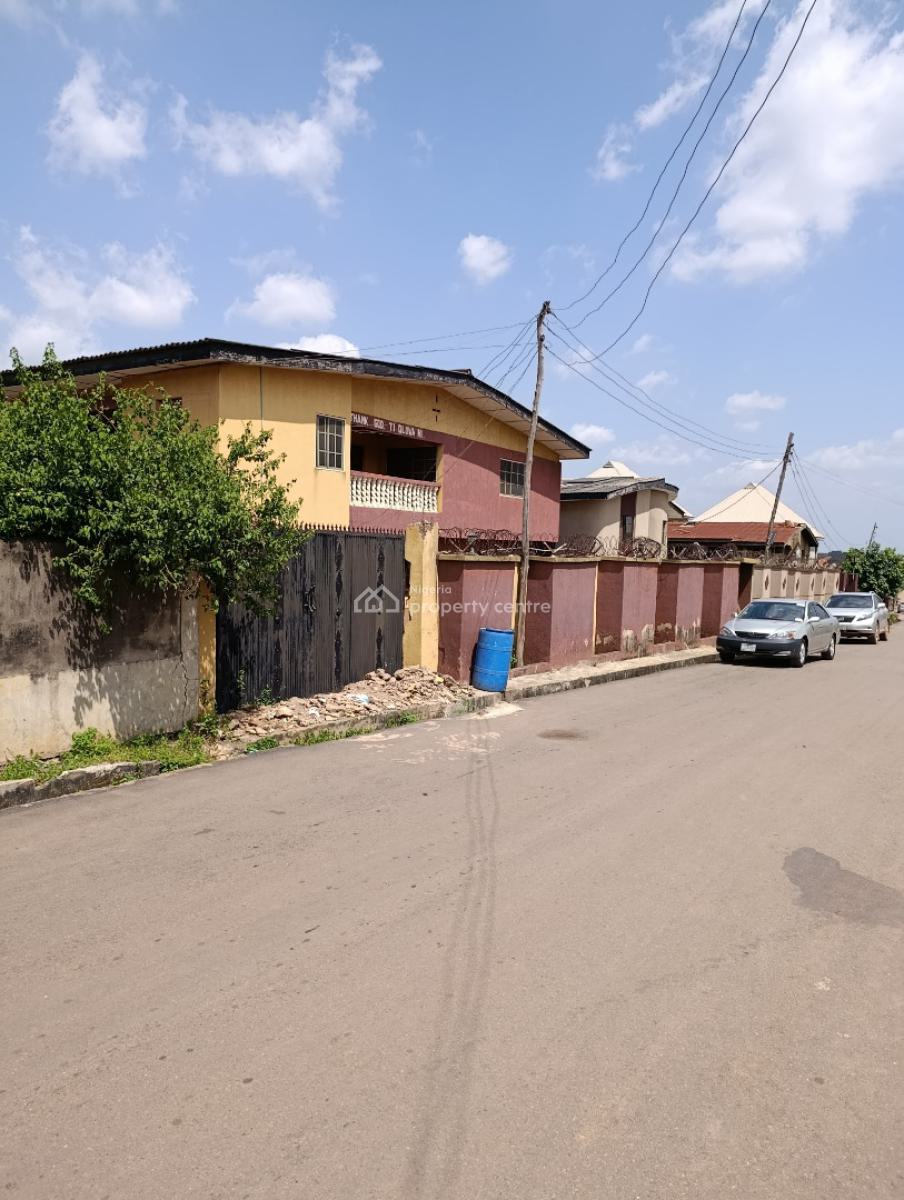 4 Units of 3 Bedroom Flat with Modern Facilities Facing Street Tarred, Ede Street, Molade, Alakia, Ibadan, Oyo, Block of Flats for Sale