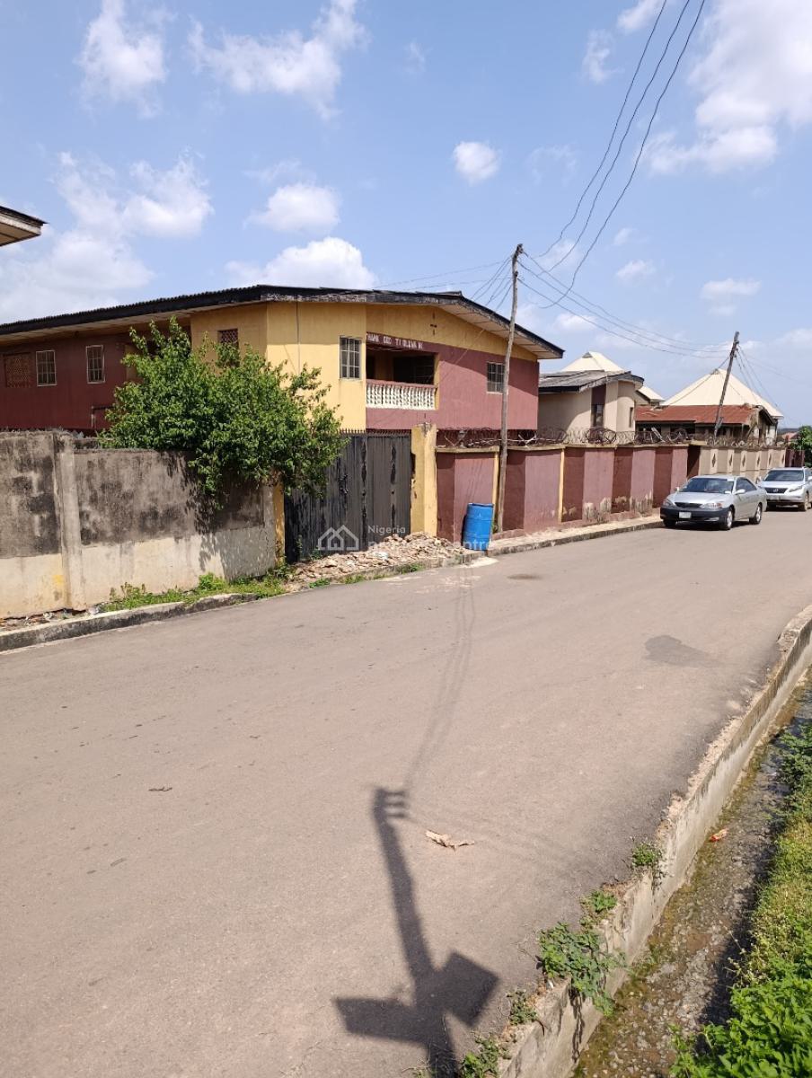 4 Units of 3 Bedroom Flat with Modern Facilities Facing Street Tarred, Ede Street, Molade, Alakia, Ibadan, Oyo, Block of Flats for Sale