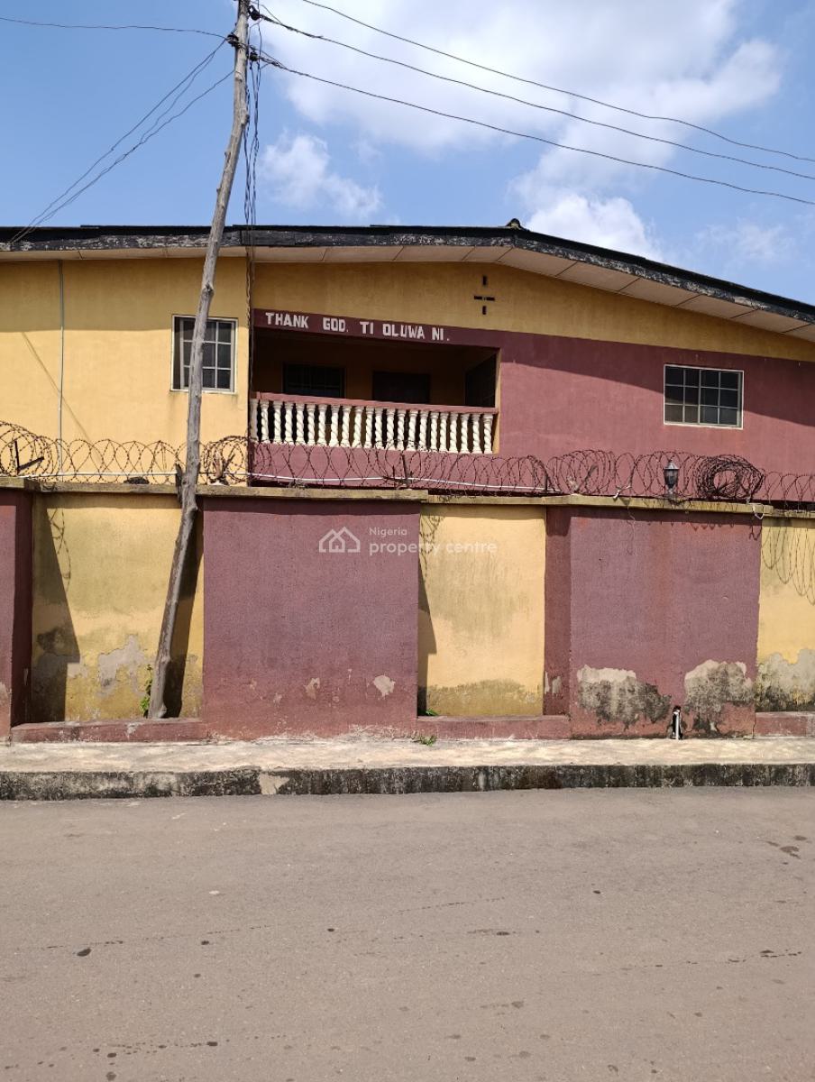 4 Units of 3 Bedroom Flat with Modern Facilities Facing Street Tarred, Ede Street, Molade, Alakia, Ibadan, Oyo, Block of Flats for Sale