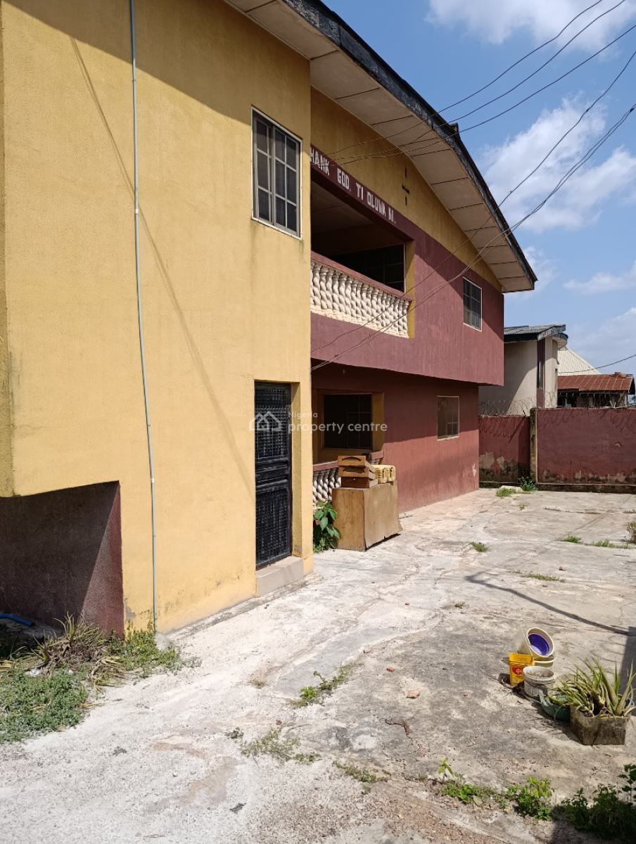 4 Units of 3 Bedroom Flat with Modern Facilities Facing Street Tarred, Ede Street, Molade, Alakia, Ibadan, Oyo, Block of Flats for Sale