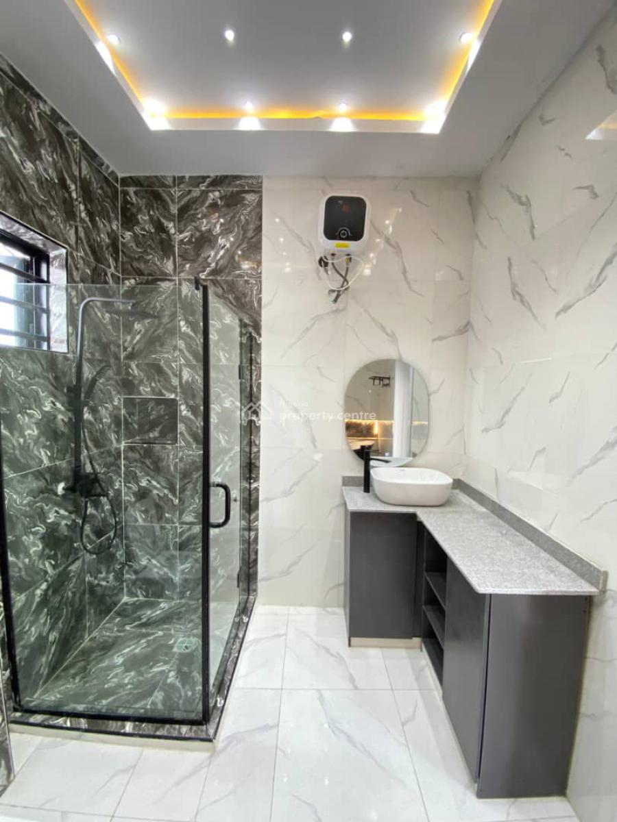 Lovely Built 4 Bedroom Semi-detached Duplex - Bq, Ajah, Lagos, Semi-detached Duplex for Sale