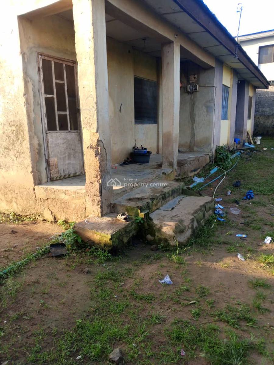 Standard Bungalow of 2 Bedroom and Big Miniflat, Ekoro, Abule Egba, Agege, Lagos, House for Sale