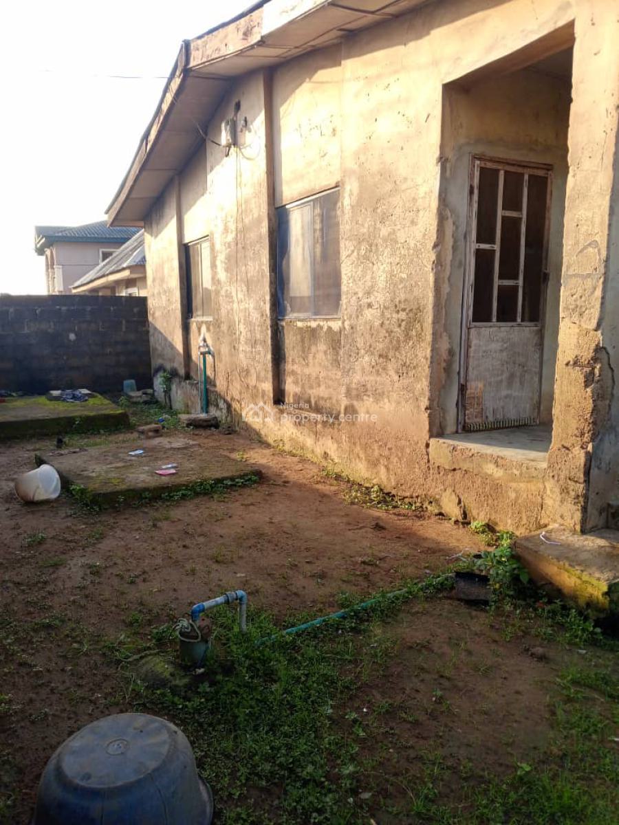 Standard Bungalow of 2 Bedroom and Big Miniflat, Ekoro, Abule Egba, Agege, Lagos, House for Sale