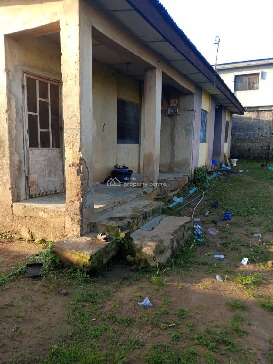 Standard Bungalow of 2 Bedroom and Big Miniflat, Ekoro, Abule Egba, Agege, Lagos, House for Sale