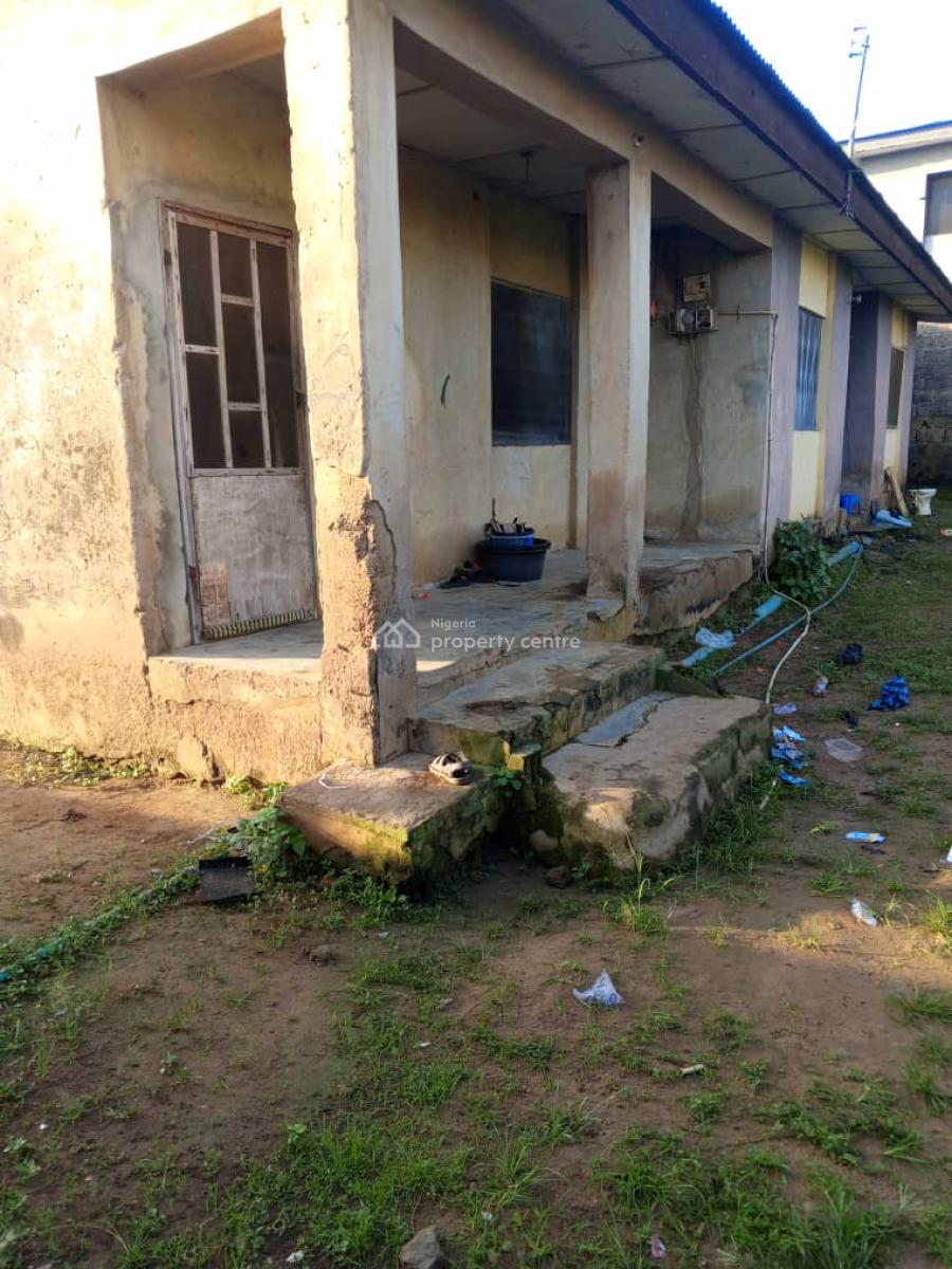 Standard Bungalow of 2 Bedroom and Big Miniflat, Ekoro, Abule Egba, Agege, Lagos, House for Sale