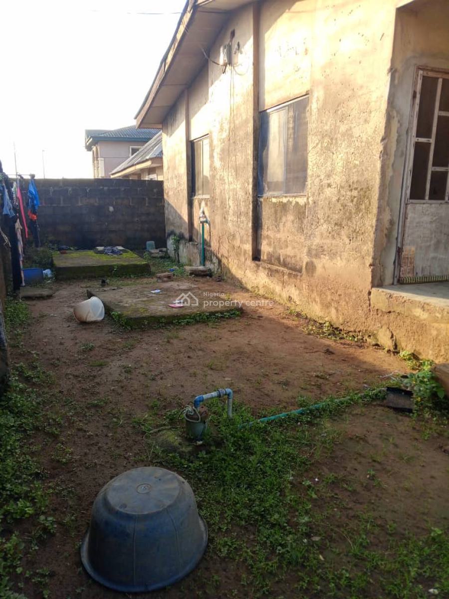 Standard Bungalow of 2 Bedroom and Big Miniflat, Ekoro, Abule Egba, Agege, Lagos, House for Sale