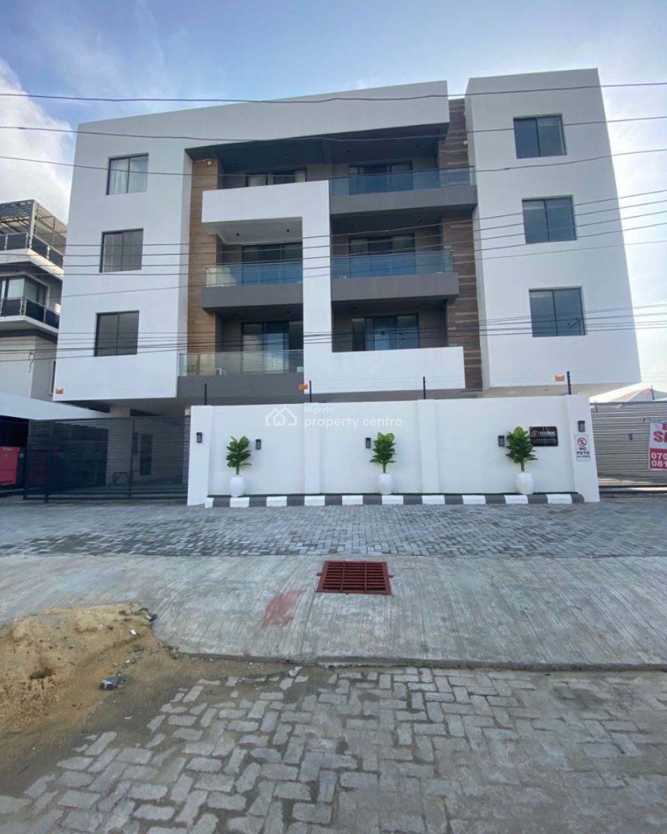 Contemporary 2 Bedroom, Lekki Phase 1, Lekki, Lagos, Flat / Apartment for Sale