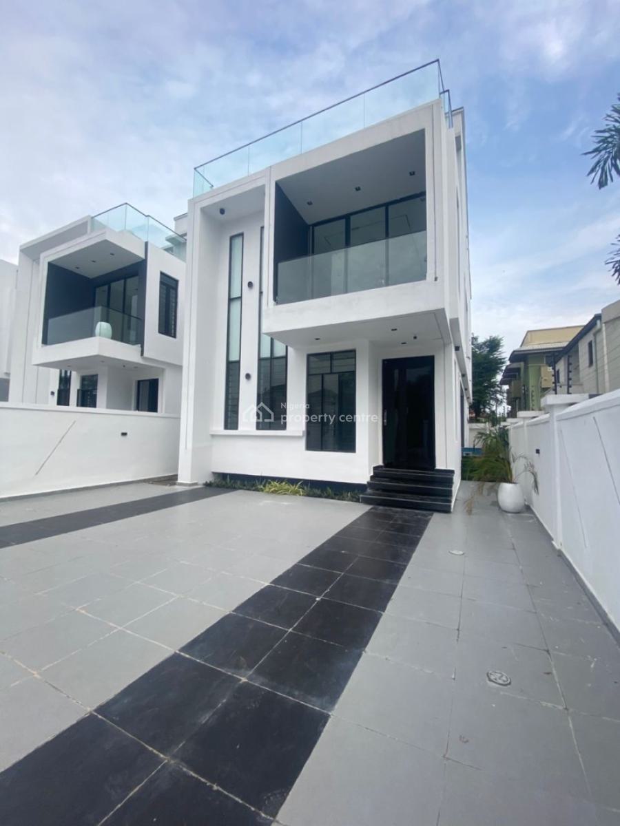 Luxury 5 Bedroom Detached Duplex, Lekki Phase 1, Lekki, Lagos, Detached Duplex for Sale