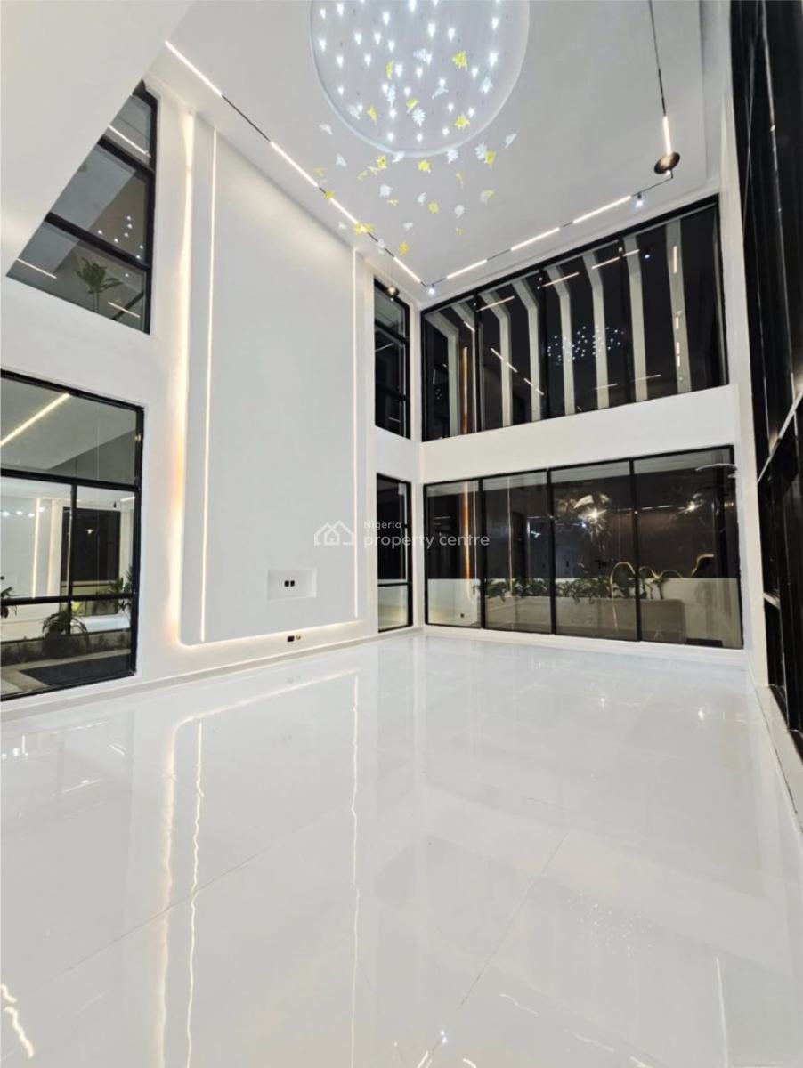 Smart 5 Bedroom Detached Home with Bq, Pool & Elevator, Osapa London, Lekki, Lagos, House for Sale