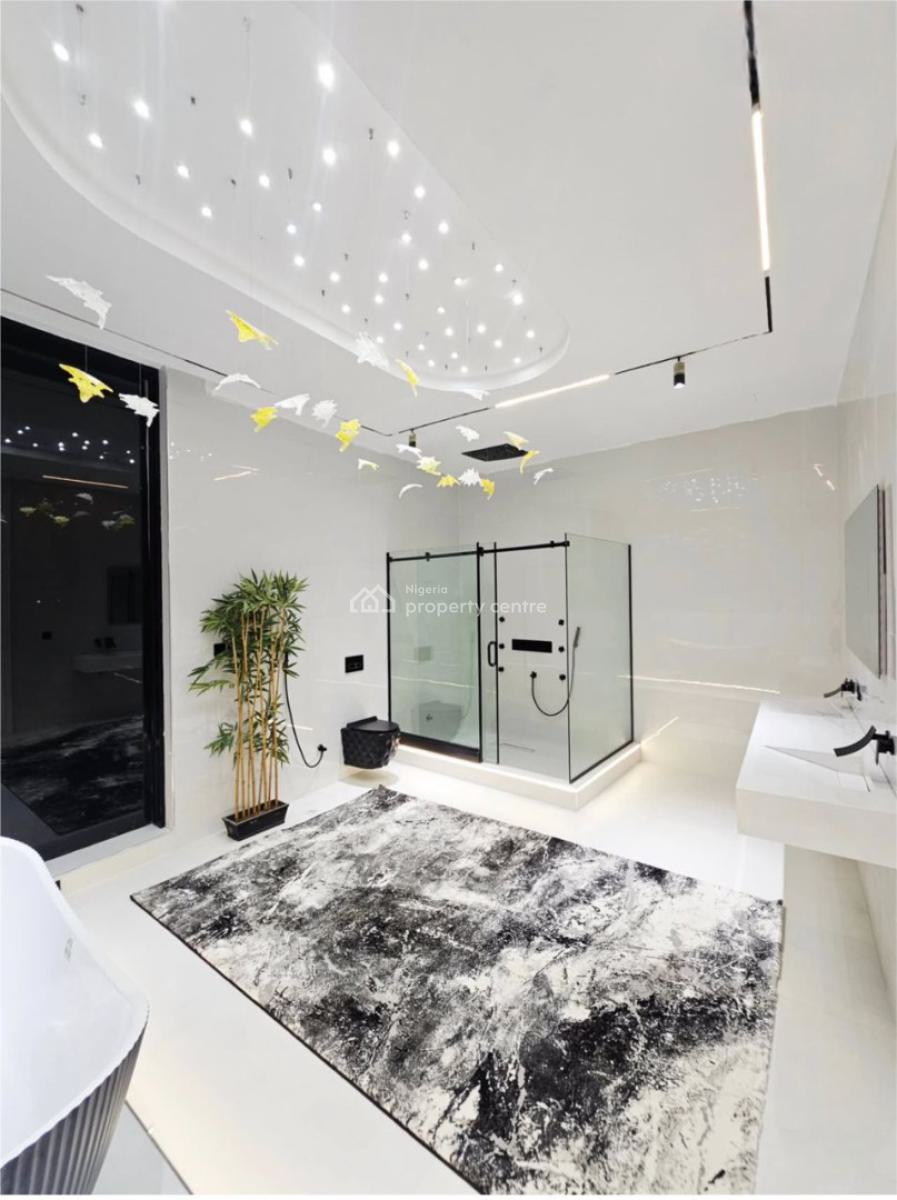 Smart 5 Bedroom Detached Home with Bq, Pool & Elevator, Osapa London, Lekki, Lagos, House for Sale