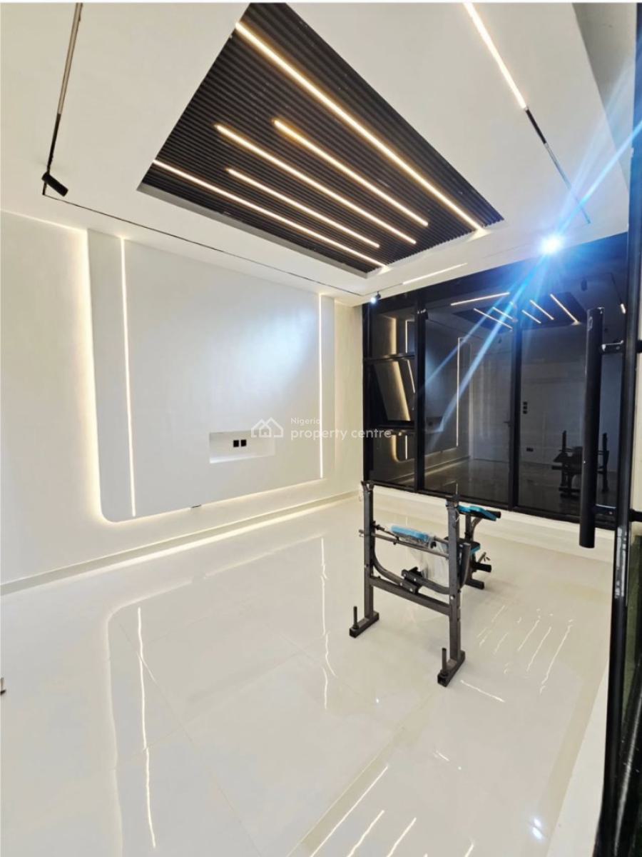 Smart 5 Bedroom Detached Home with Bq, Pool & Elevator, Osapa London, Lekki, Lagos, House for Sale