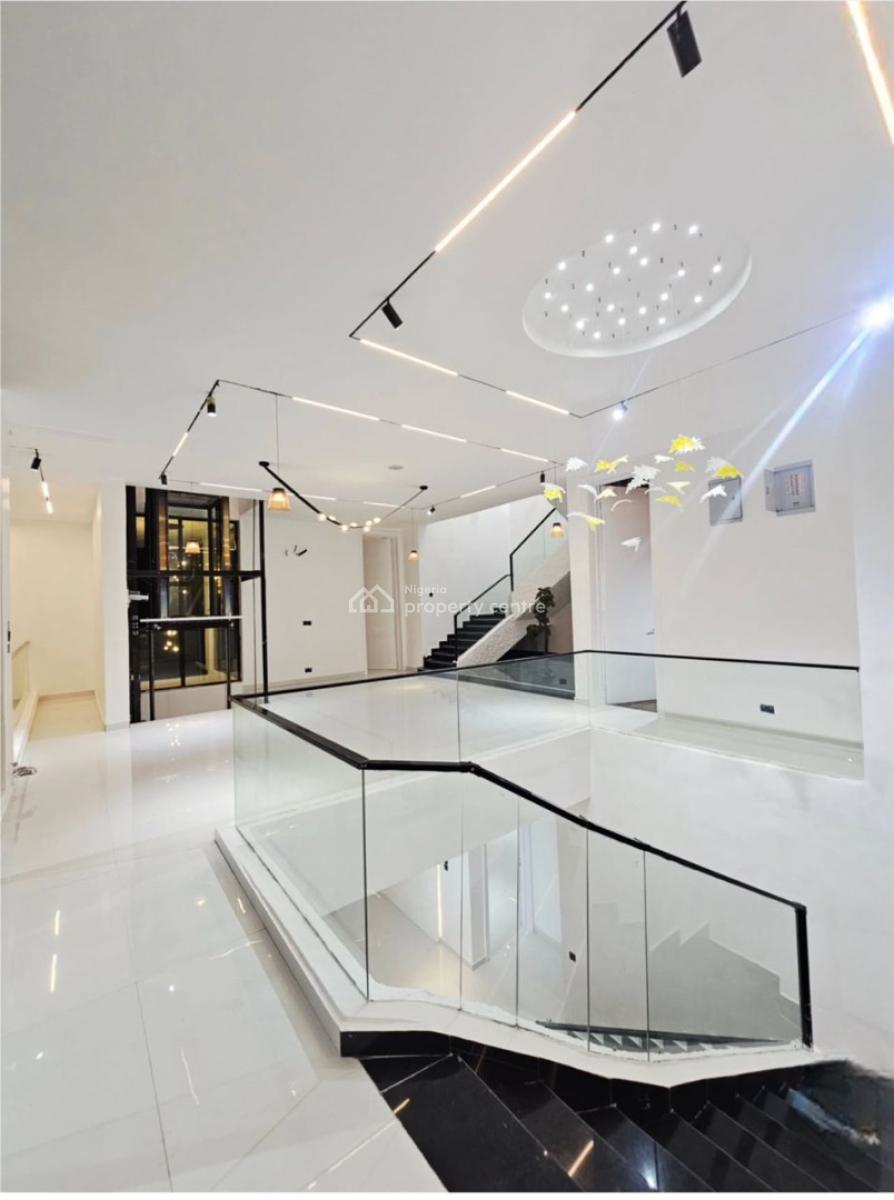 Smart 5 Bedroom Detached Home with Bq, Pool & Elevator, Osapa London, Lekki, Lagos, House for Sale