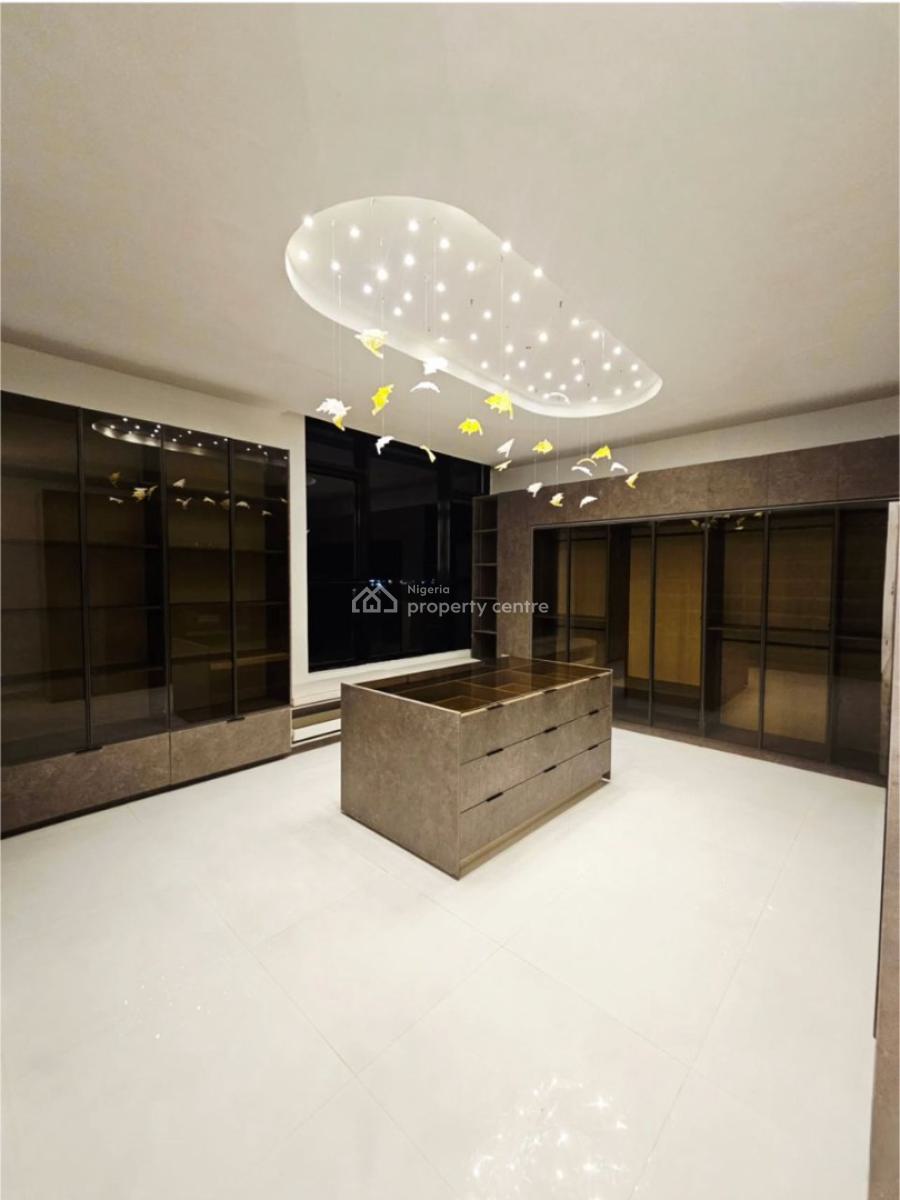 Smart 5 Bedroom Detached Home with Bq, Pool & Elevator, Osapa London, Lekki, Lagos, House for Sale
