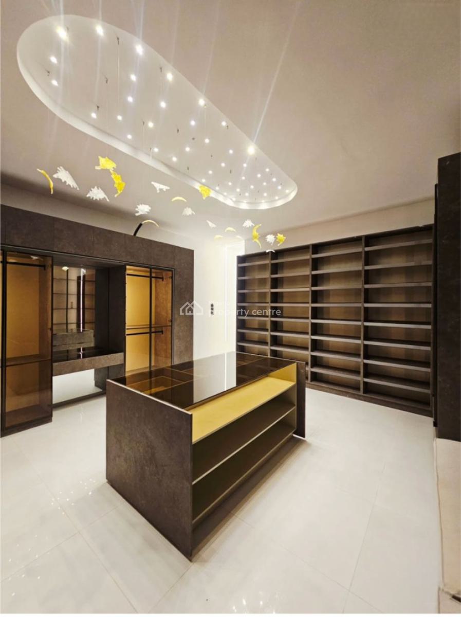 Smart 5 Bedroom Detached Home with Bq, Pool & Elevator, Osapa London, Lekki, Lagos, House for Sale