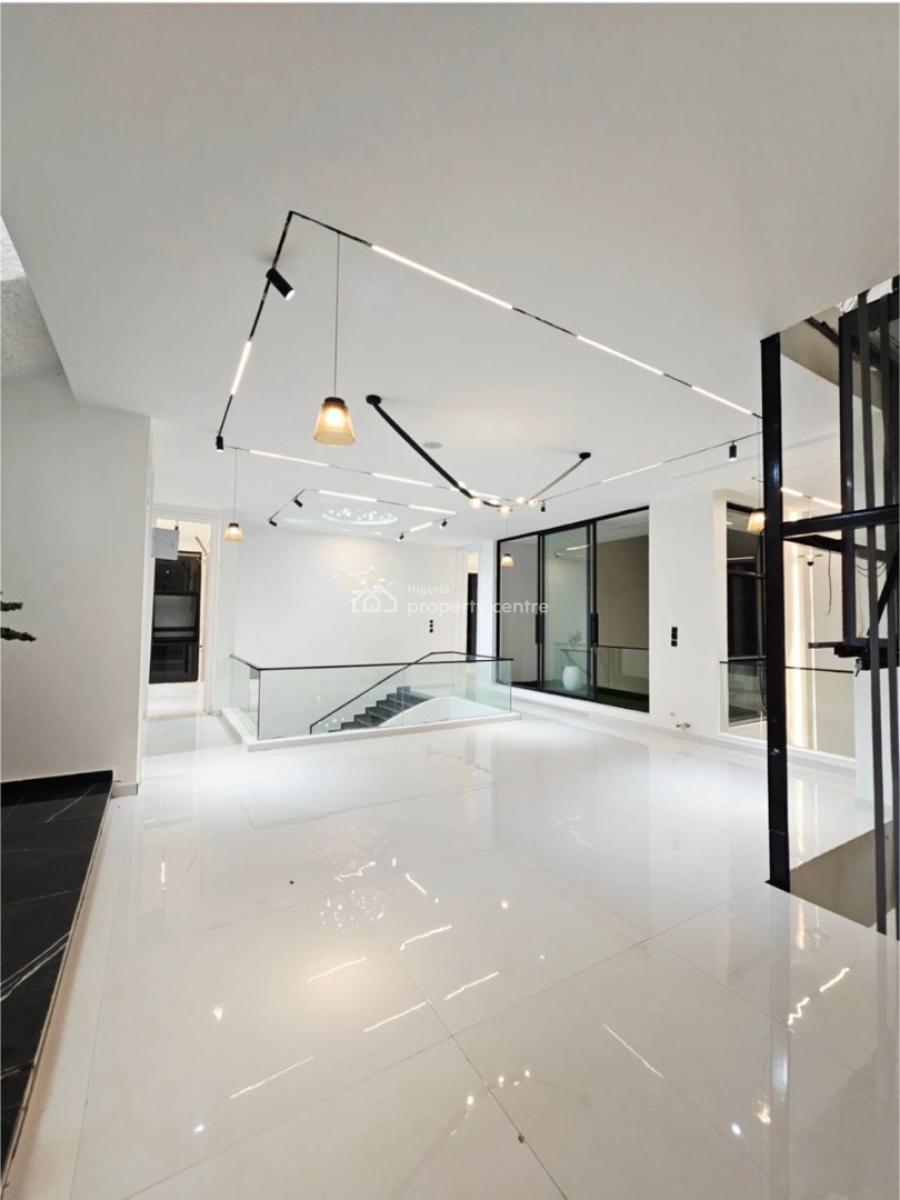 Smart 5 Bedroom Detached Home with Bq, Pool & Elevator, Osapa London, Lekki, Lagos, House for Sale