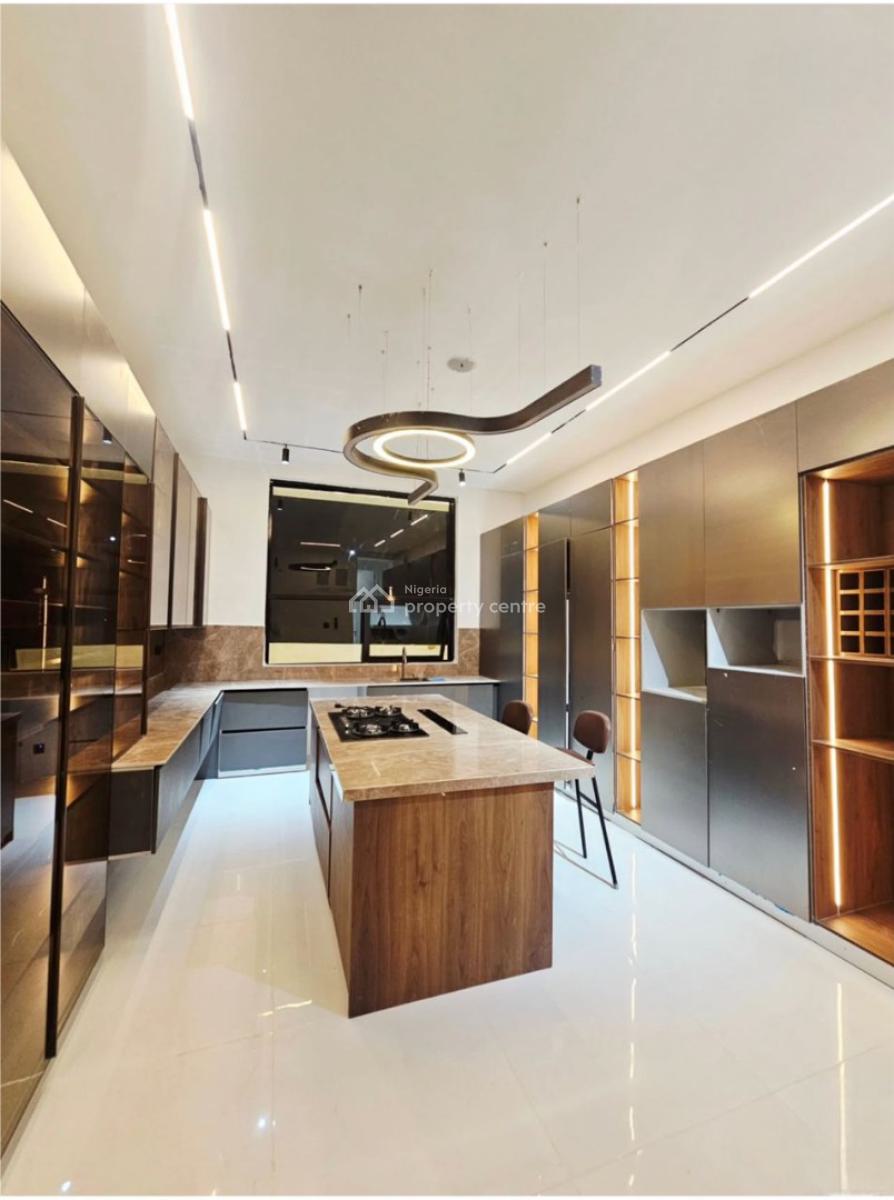 Smart 5 Bedroom Detached Home with Bq, Pool & Elevator, Osapa London, Lekki, Lagos, House for Sale