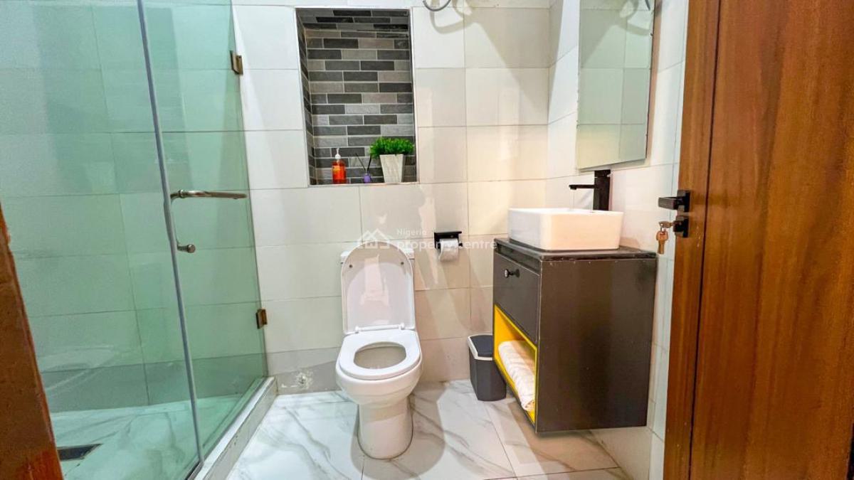 Luxurious 3 Bedroom Self Compound Duplex with Ps5, in-house Sound System, Alpha Beach Road, New Road, Ologolo, Lekki, Lagos, Flat / Apartment Short Let