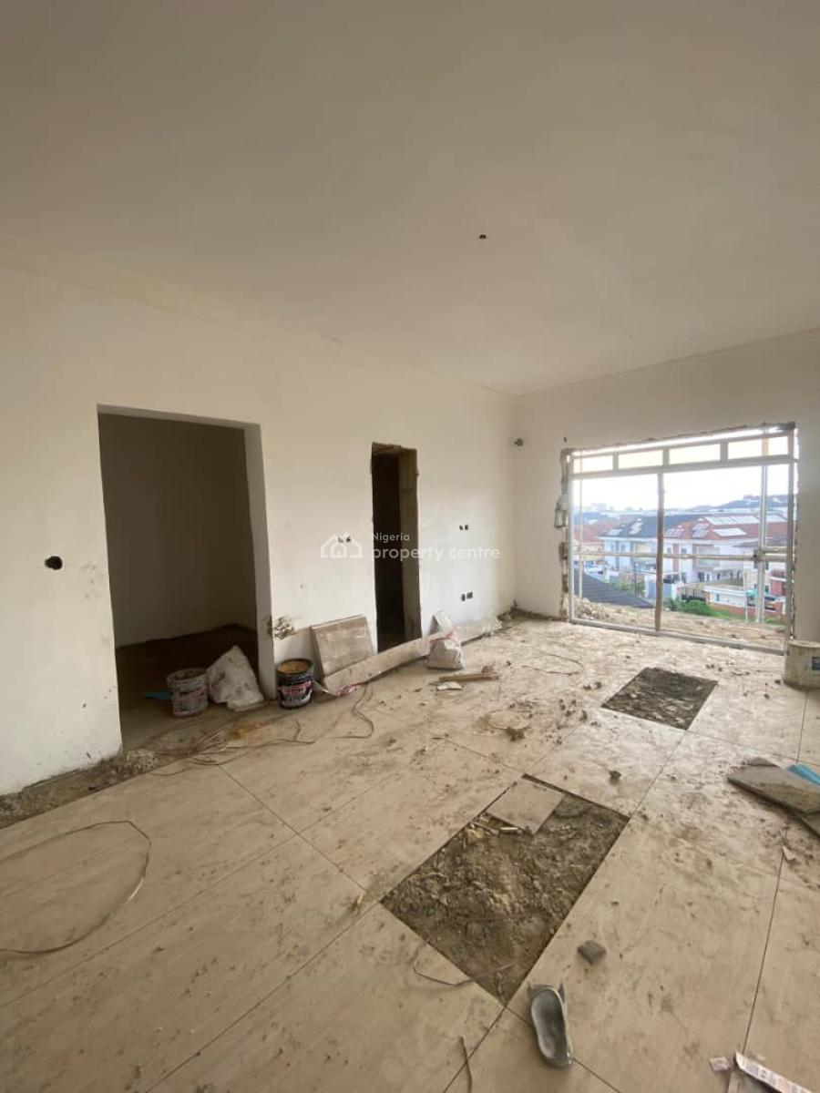 a Detailed Almost Done Built 2 Bedroom Maisonette Apartment with Bq, Lekki Phase 1, Lekki, Lagos, Flat / Apartment for Sale