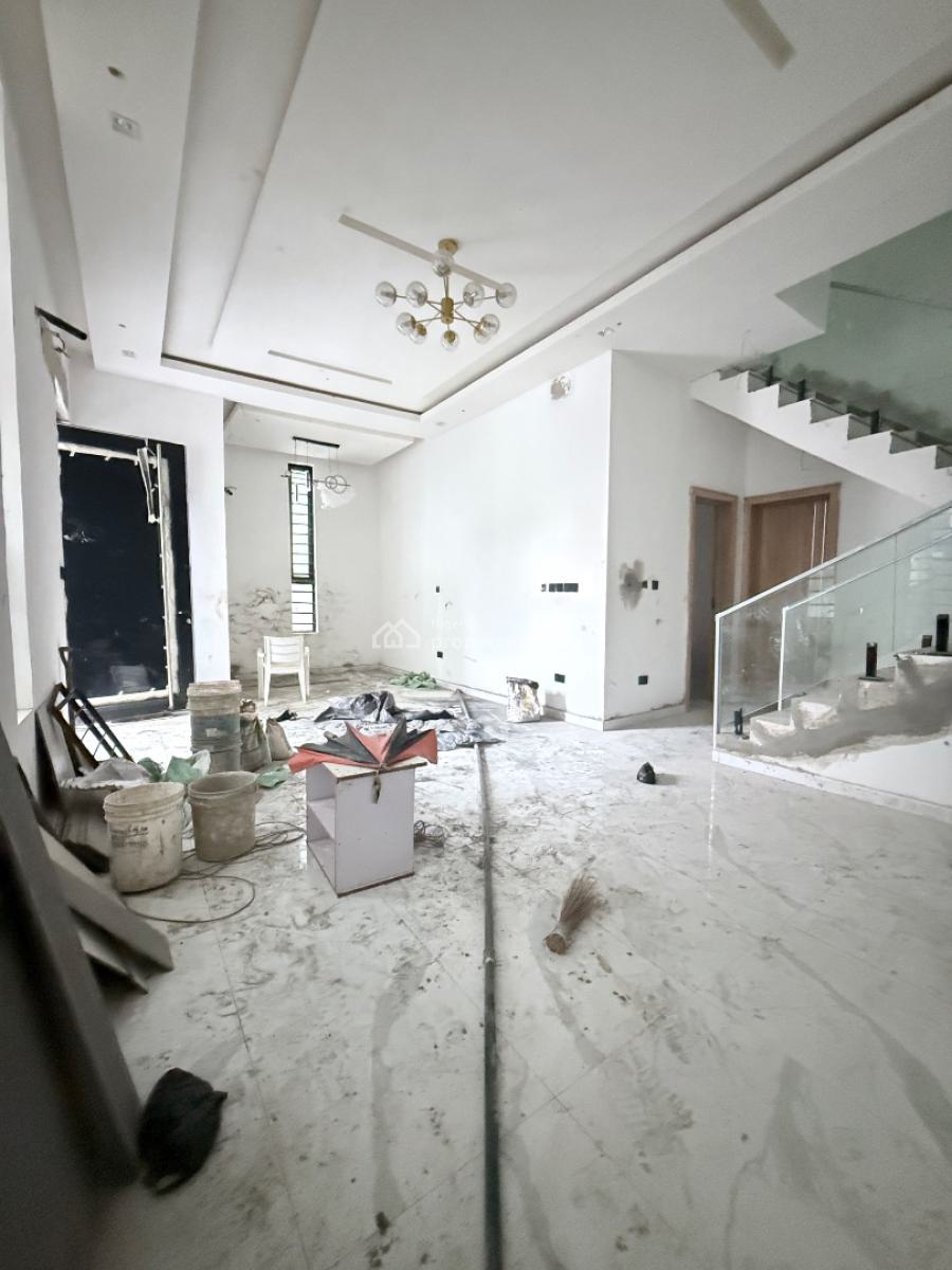 4-bedroom Semi-detached Duplex, Chevron, Lekki, Lagos, Semi-detached Duplex for Rent