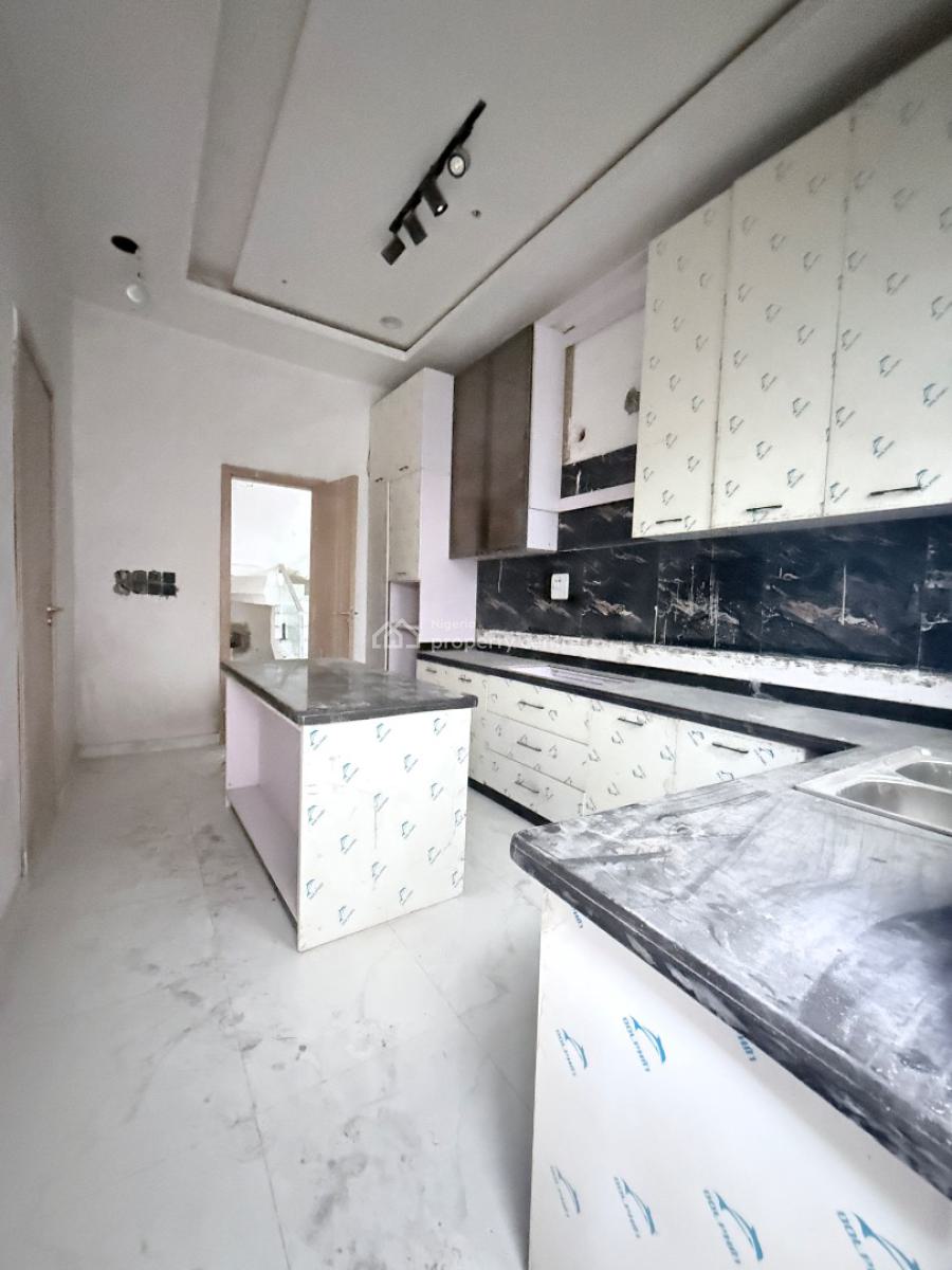 4-bedroom Semi-detached Duplex, Chevron, Lekki, Lagos, Semi-detached Duplex for Rent