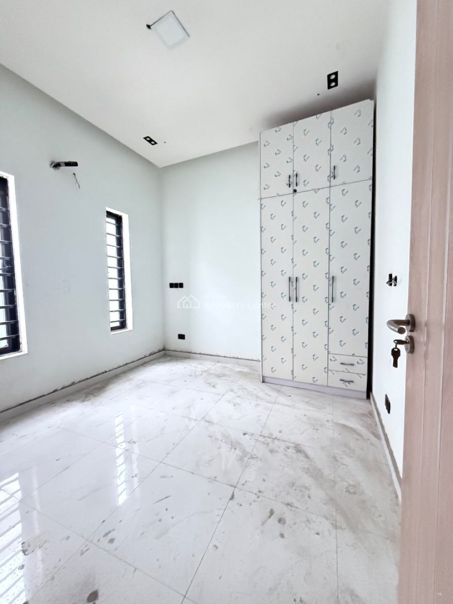 4-bedroom Semi-detached Duplex, Chevron, Lekki, Lagos, Semi-detached Duplex for Rent