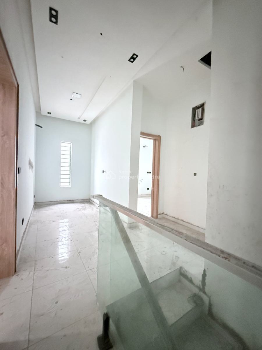 4-bedroom Semi-detached Duplex, Chevron, Lekki, Lagos, Semi-detached Duplex for Rent