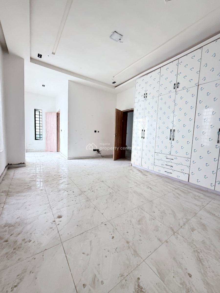 4-bedroom Semi-detached Duplex, Chevron, Lekki, Lagos, Semi-detached Duplex for Rent