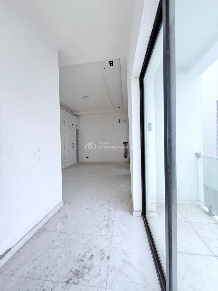 4-bedroom Semi-detached Duplex, Chevron, Lekki, Lagos, Semi-detached Duplex for Rent