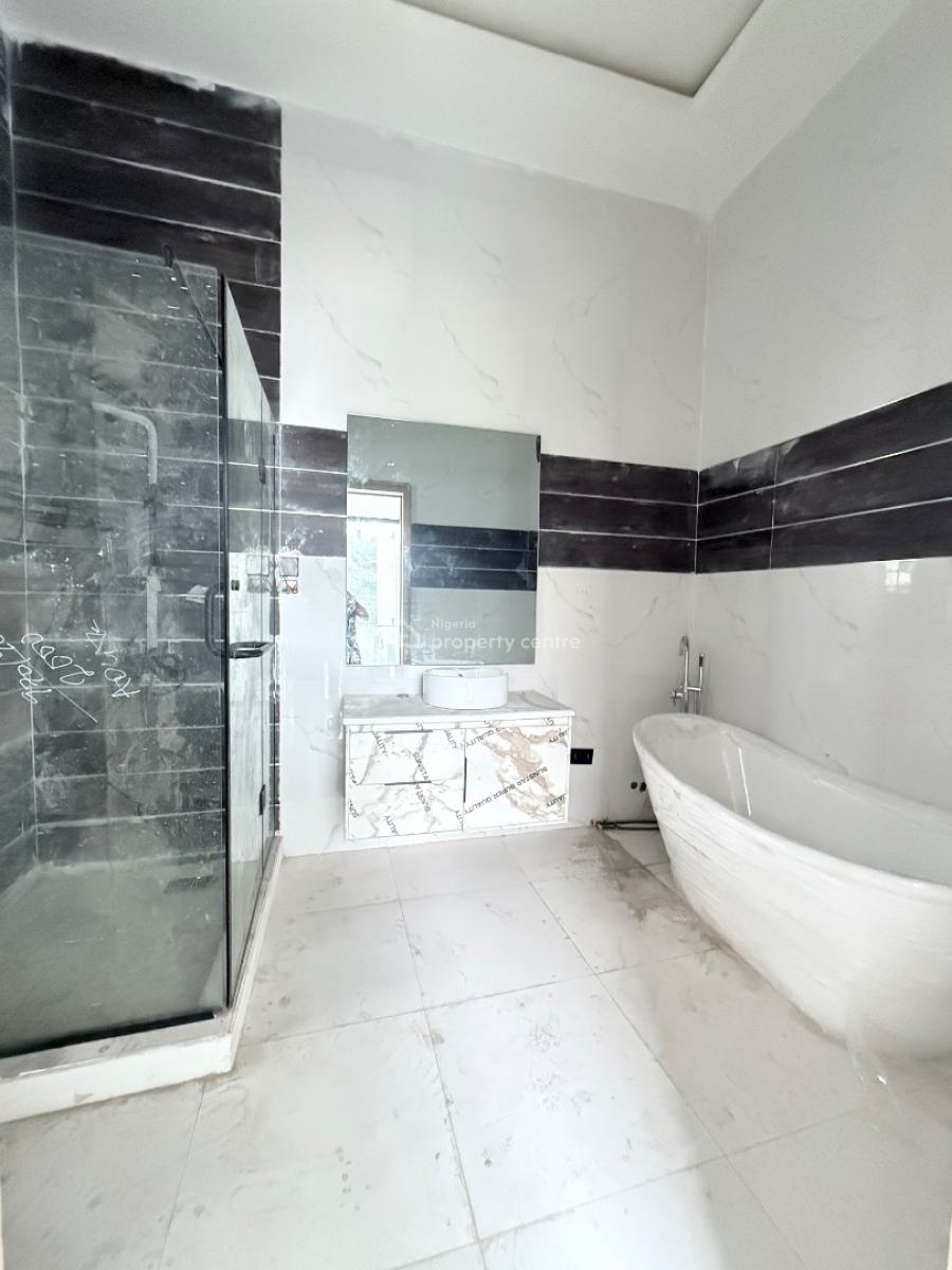 4-bedroom Semi-detached Duplex, Chevron, Lekki, Lagos, Semi-detached Duplex for Rent