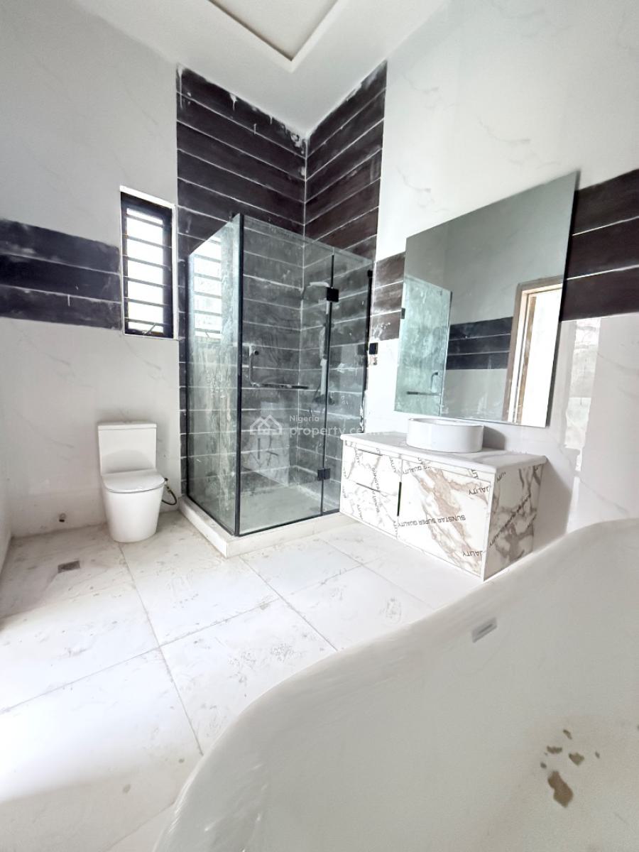 4-bedroom Semi-detached Duplex, Chevron, Lekki, Lagos, Semi-detached Duplex for Rent