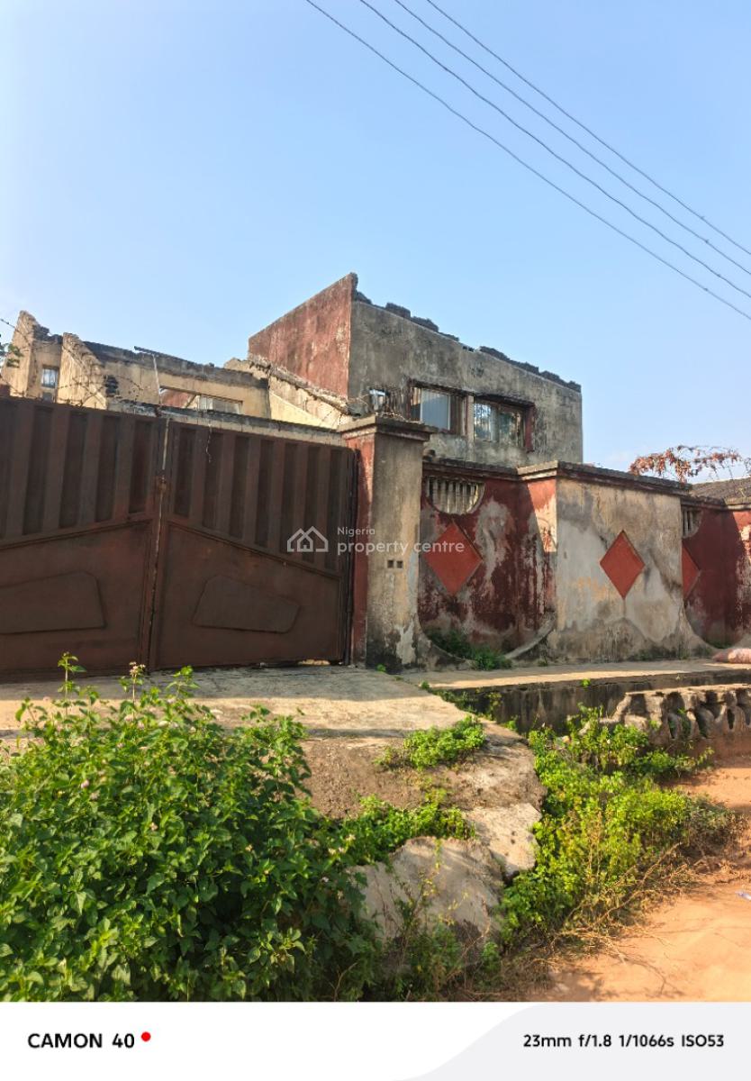 a Dilapidated Storey Building, Off Ile Ibadan Bus Stop, Ijegun, Ikotun, Lagos, Detached Duplex for Sale