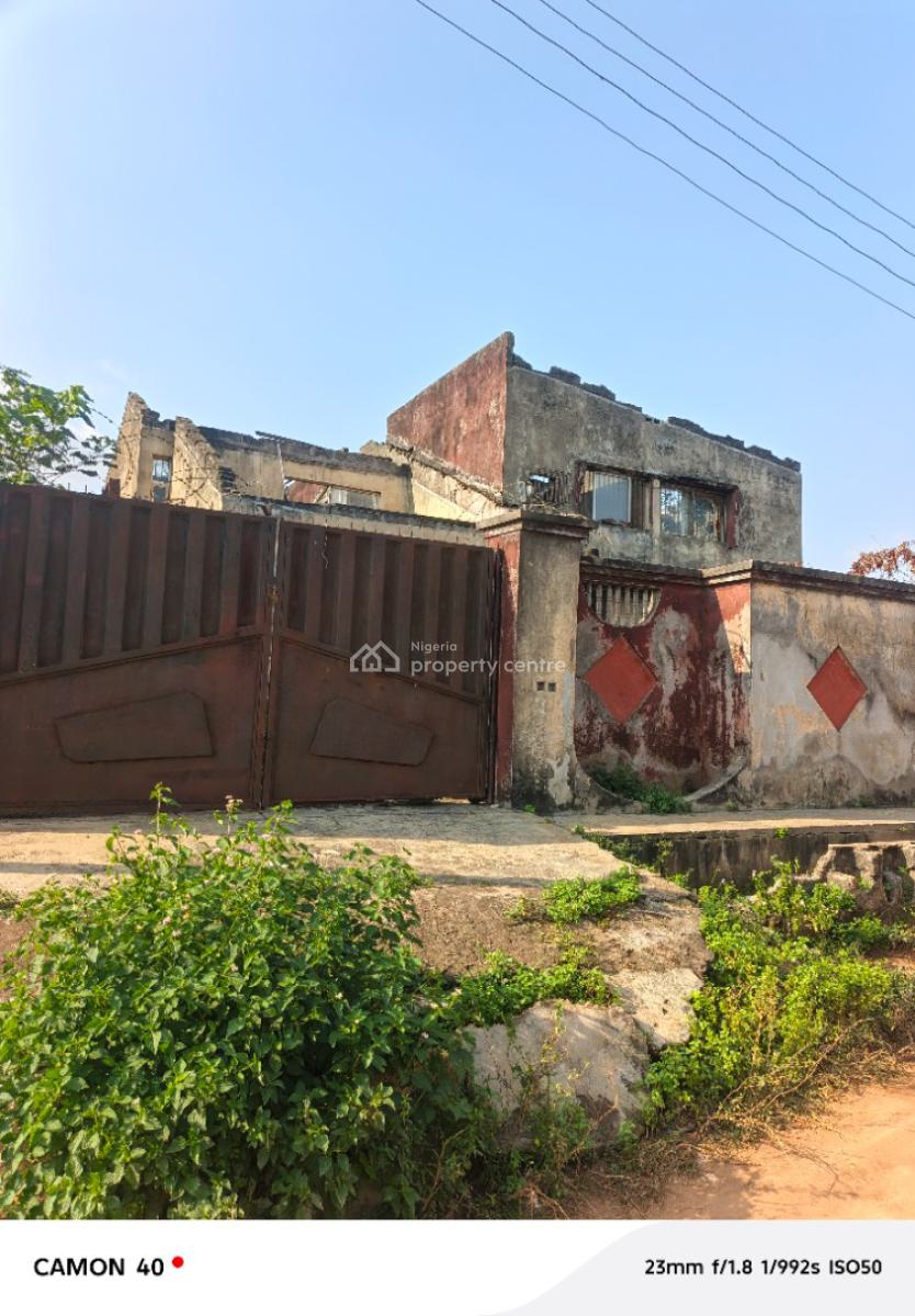 a Dilapidated Storey Building, Off Ile Ibadan Bus Stop, Ijegun, Ikotun, Lagos, Detached Duplex for Sale