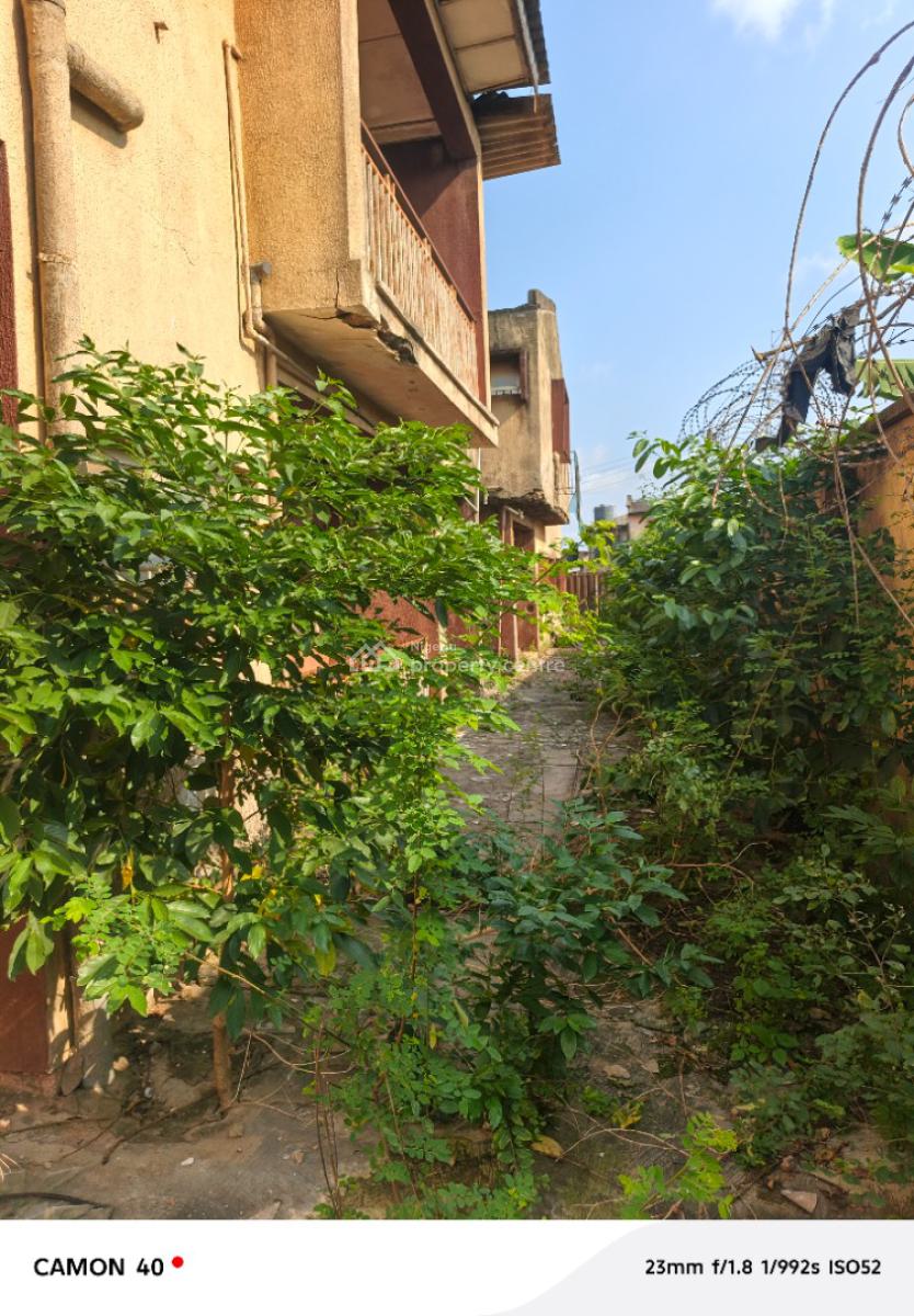a Dilapidated Storey Building, Off Ile Ibadan Bus Stop, Ijegun, Ikotun, Lagos, Detached Duplex for Sale