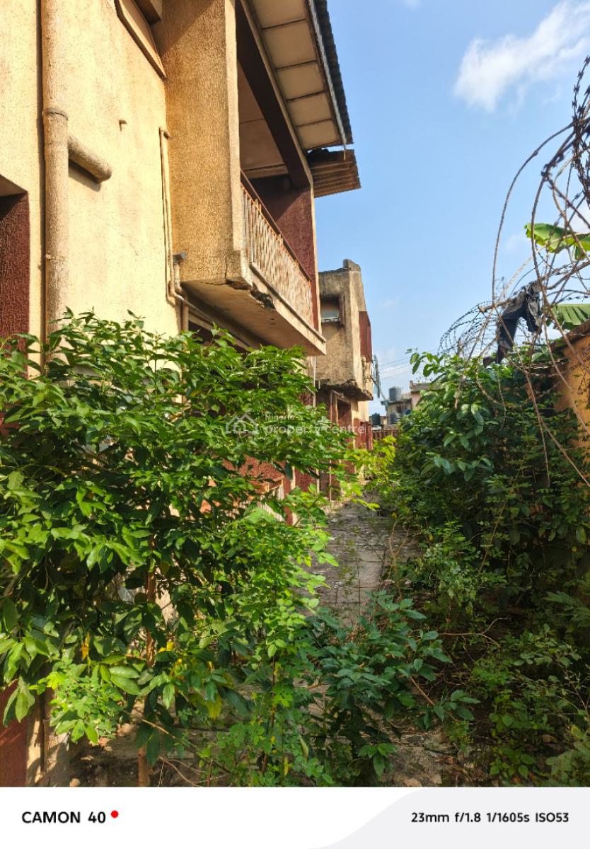 a Dilapidated Storey Building, Off Ile Ibadan Bus Stop, Ijegun, Ikotun, Lagos, Detached Duplex for Sale
